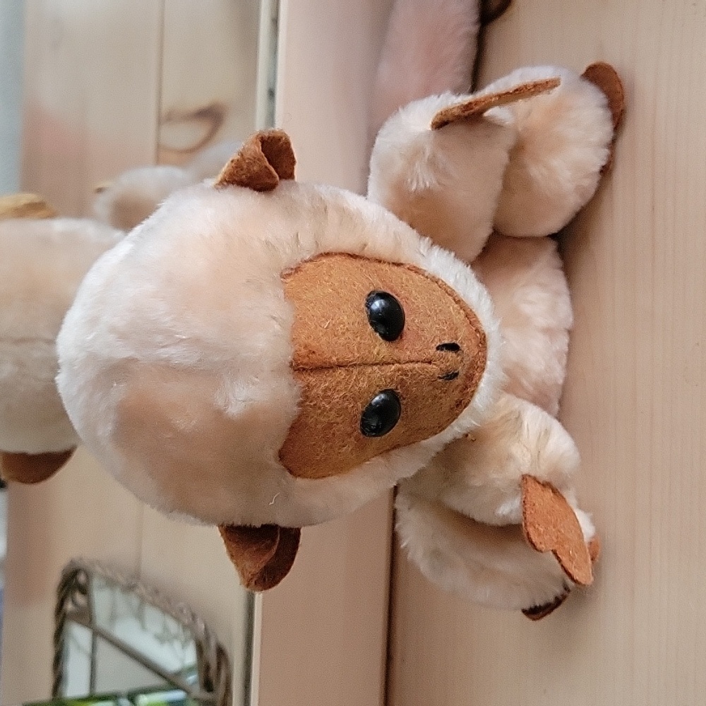Vintage Dakin 1976 Magpie Monkey Plush